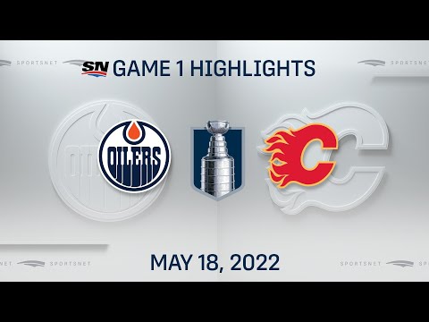 NHL Game 1 Highlights | Oilers vs. Flames – May 18, 2022