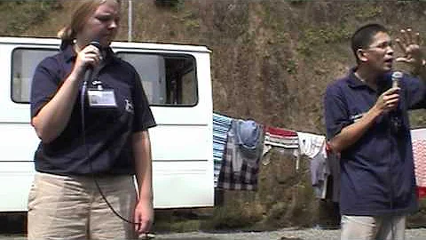 Cartherine Farr Speaking in Benguet Jail Philippines