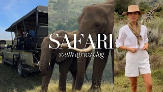 SOUTH AFRICA SAFARI | A trip of a life time 🐾  Kate Hutchins