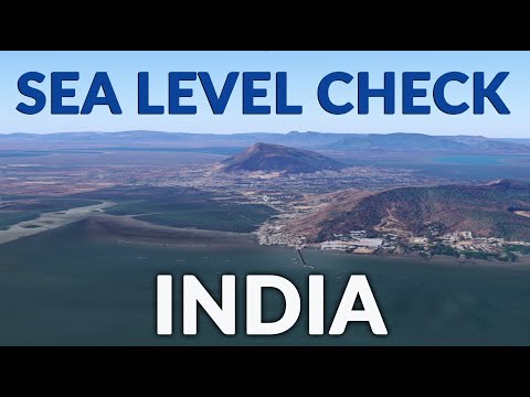 Sea Level Check - India