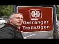 Trip to Norway. Geirangerfjord 2c Hotel Geiranger that was destroyed by a Tsunami. The Wave Bølgen