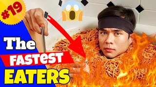 Hot Korean Fire Noodles Challenge | Can You Handle it? Matt Stonie Can!