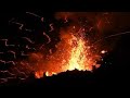 Kīlauea summit eruption in Halemaʻumaʻu crater - western fountain - October 2, 2021