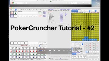 PokerCruncher Tutorial - Sample hand #2 - How to analyze a super loose super passive player