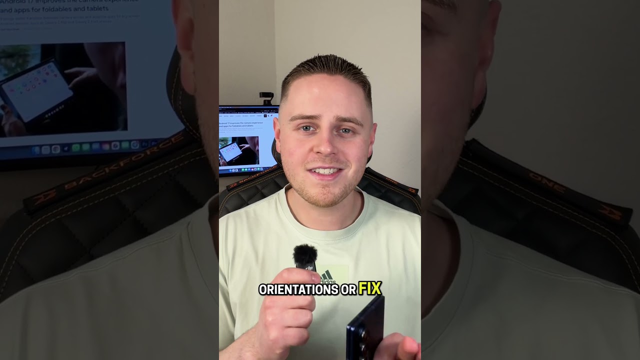 🤖 Android 17 исправляет ошибки в приложениях на складных устройствах! 