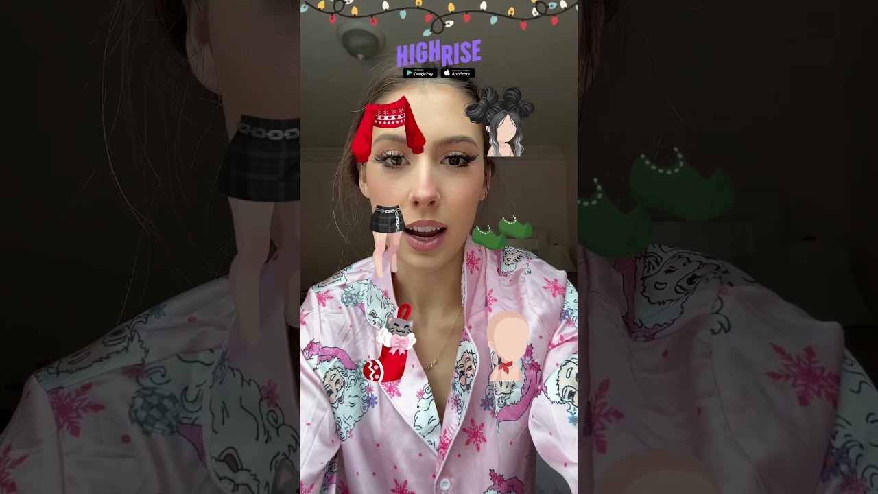 Letting This Filter Pick Out My Outfit For Christmas 