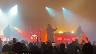 Video thumbnail of "Death Cult - Moya (Southern Death Cult), live @ Ace Theatre 10.23.23"