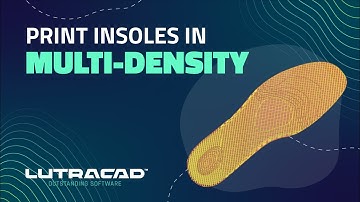 Insoles - Print multi-density without 3D printing knowledge
