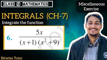 Miscellaneous exercise on Chapter 7 class 12 q6 | Class 12 chapter 7 miscellaneous question 6