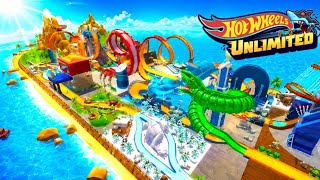 🔥 HOT WHEELS UNLIMITED MEGA SKY TRACK! Giant Loops, Crazy Stunts &amp; Insane Speed Boosters ☁️🚗🔥