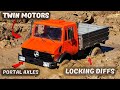 Напичканный БЮДЖЕТНЫЙ UNIMOG ... Обзор на LDRC 1201 4x4 с двумя моторами.