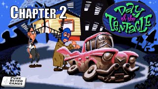 Day Of The Tentacle Walk-Through - Chapter 2/8 - MS DOS [1993]