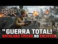 Partidas diárias em ENLISTED! Vem com a gente! FREE!