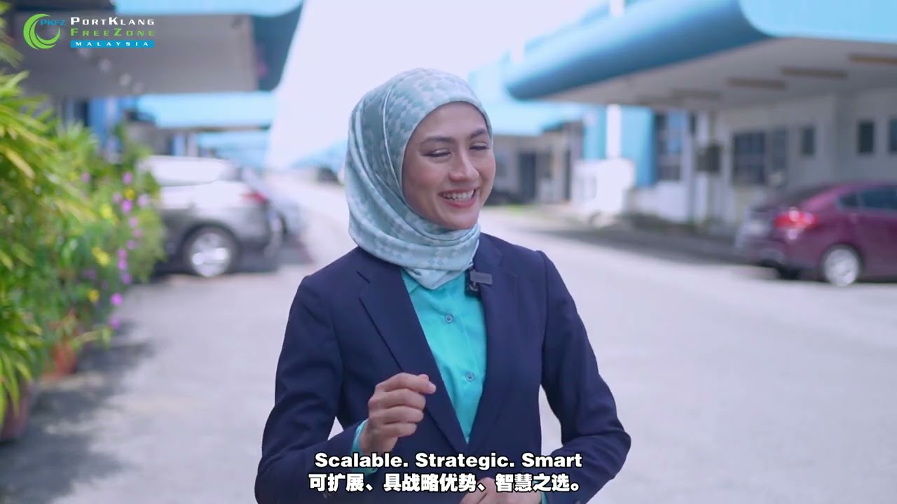 Port Klang Free Zone LIU I Light Industrial Space Ready for Rent