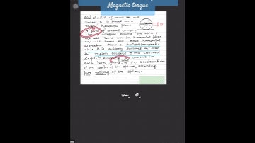 JEE advanced 2025// solved problem on Roiling under Magnetic torque /