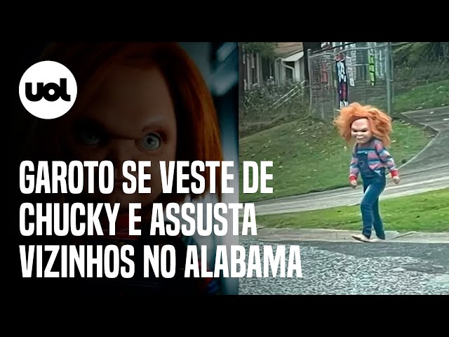 Chucky? Menino assusta vizinhos nos EUA e viraliza - POPline