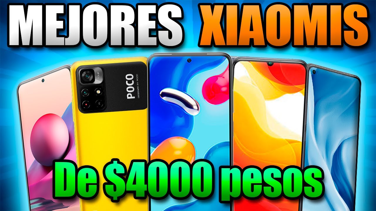 Mejores Celulares Xiaomi Calidad/Precio de 200 Dólares | Teléfonos ...