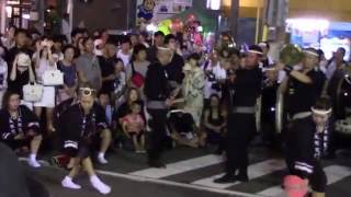 Awa Odori 2016 Daikokuten Ren