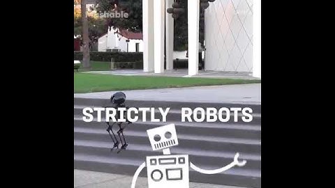 This creepy looking robot can switch between walking and flying