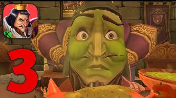 Angry King - Gameplay Walkthrough - Part 3 - Pranks 5-8 (iOS, Android)