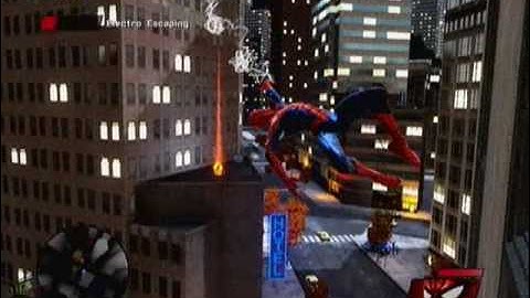 Spiderman Web of Shadows Walkthrough part 14