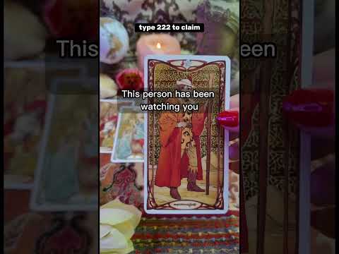 ? A Secret Person Is Waiting ? Love Tarot Card Reading