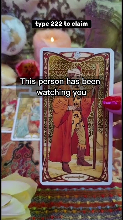 💖 A secret person is waiting  💖 Love tarot card reading