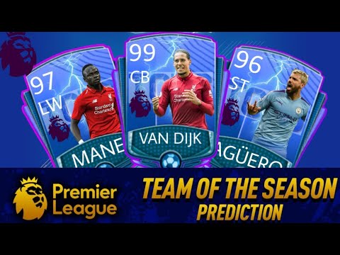 TOTS PREMIER LEAGUE PREDICTION || ТОТС АПЛ ПРЕДИКШН