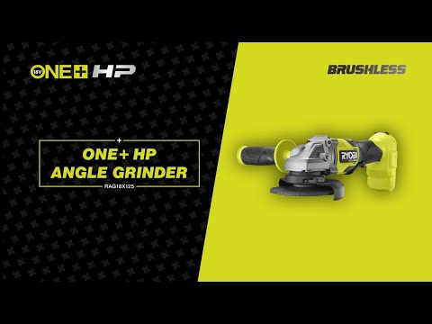 RYOBI® 18V ONE+™ HP Brushless Angle Grinder [RAG18X125-0]