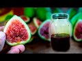 How to Make Fig Syrup To Treat Cough, Sore Throat and Constipation