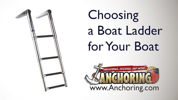 Installing The E-Ladder on My Triton Bass Boat