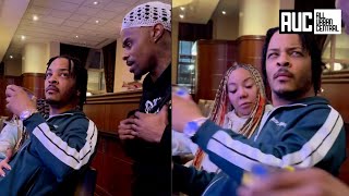 TI &amp; Tiny Get Ran Up On At Restaurant Thing Go Left Real Quick