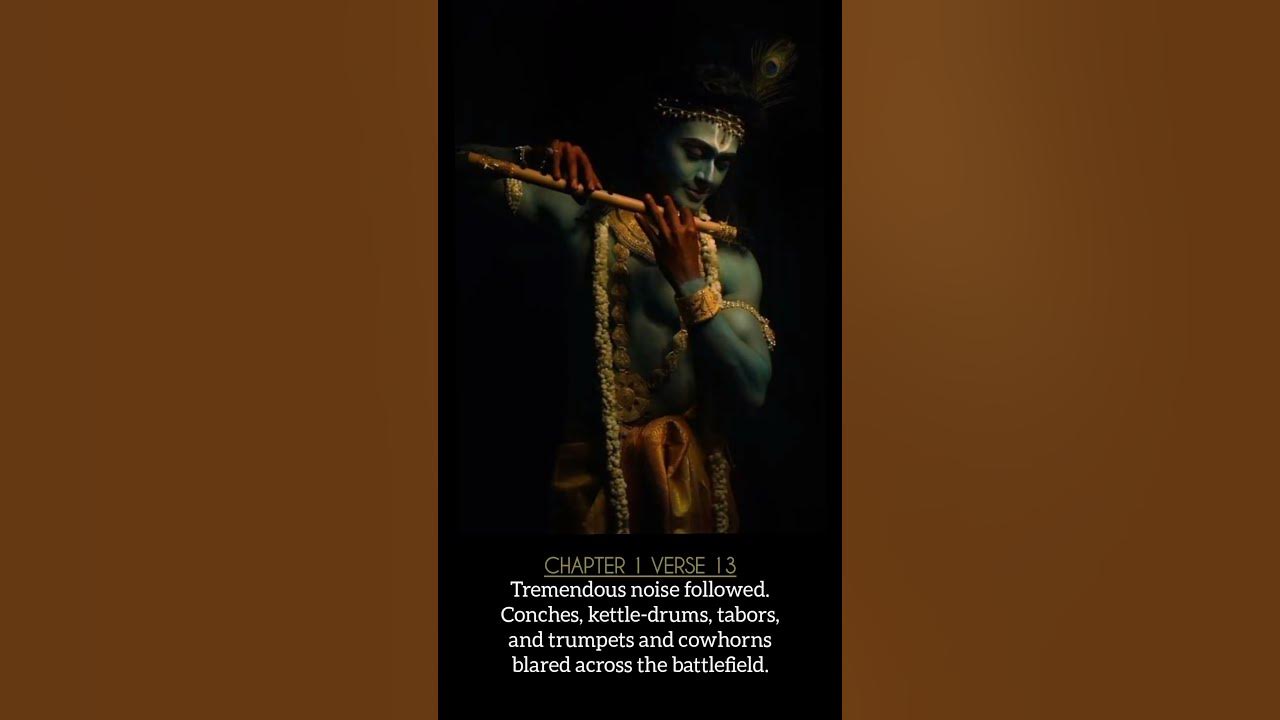 CHAPTER 1 VERSE 13 religion geeta gitaquotes motivation devotional chapter-1-verse-13-religion-geeta-gitaquotes-motivation-devotional