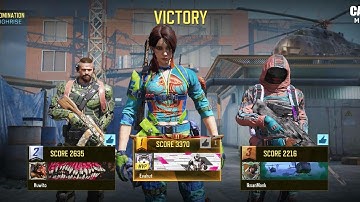 Push Ranked 3 Match #codmobile #codm #codowl