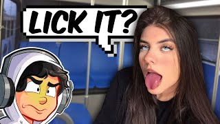 She actually did THIS on the BUS…(FULL STORYTIME)