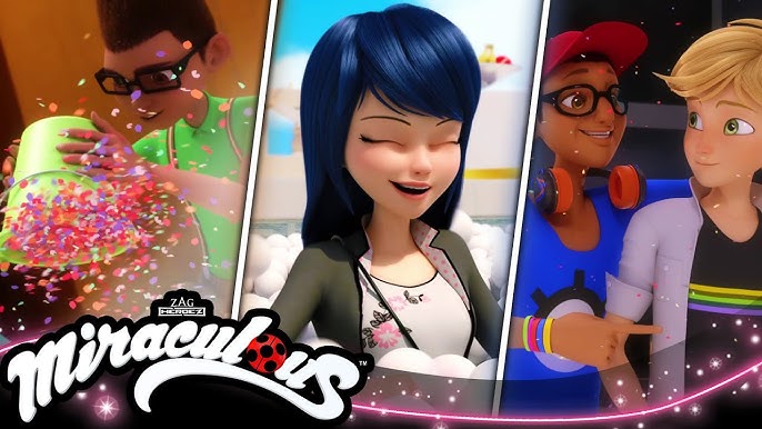 Miraculous – Tales of Ladybug & Cat Noir' Celebrates the Holidays