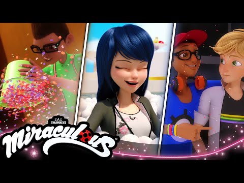 MIRACULOUS | ? PARTY ? | SEASON 3 | Tales of Ladybug and Cat Noir