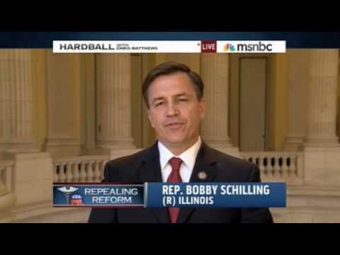 Rep. Bobby Schilling - Hardball 1/19/2011