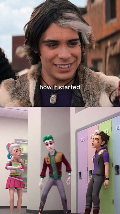 Awooo, indeed  #ZOMBIES #TheReAnimatedSeries #DisneyChannel