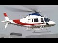 Пять разных вертолетов  Agusta A-119 " Koala" - взлеты и посадки / HELICOPTER / Москва /
