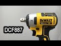 Dewalt dcf887 impact driver change to Wrench driver anvil chuck 1/2