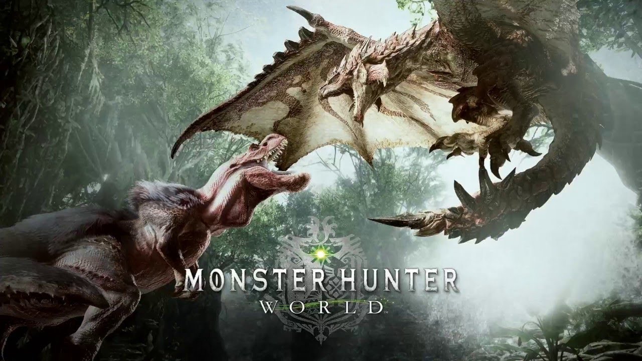 MONSTER HUNTER WORLD / EPIC BATTLE / GAMEPLAY