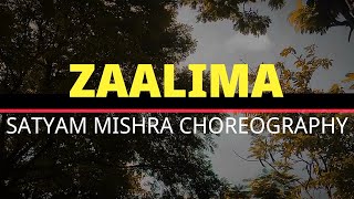 Zaalima - Raees | Shah Rukh Khan & Mahira Khan || Satyam Mishra Dance Choreography|| Satyam Mishra