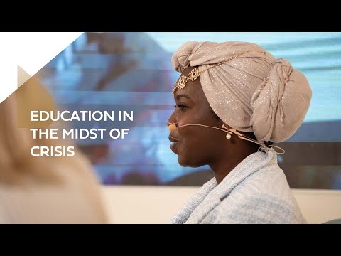 Women’s Pavilion Talks: Education in the Midst of Crises