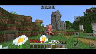 don't scroll end hits different with backpack mod in Minecraft pe 