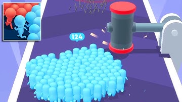 Count Master Max Level (Gameplay) All Levels Walkthrough Android, iOS Game Part 2