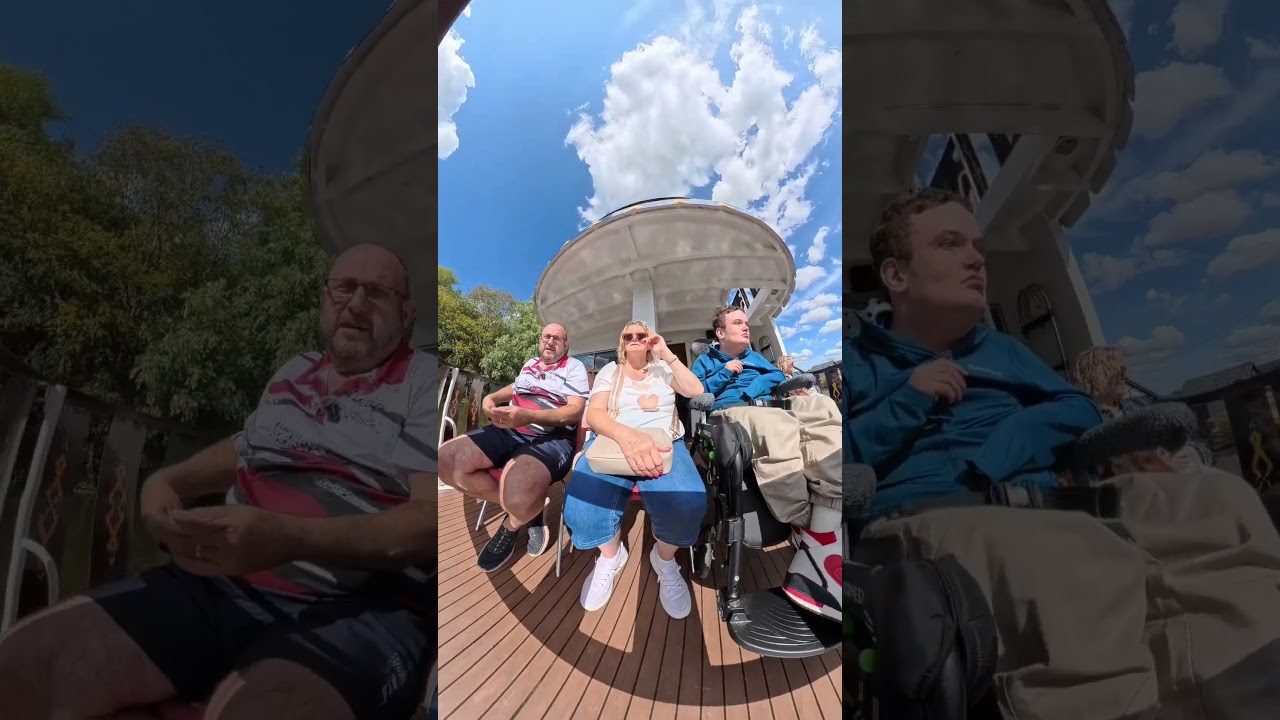 Mississippi paddle boat trip. Horning, Norfolk. 