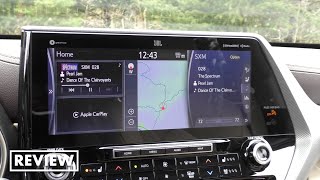 2020 Toyota Highlander Platinum Touchscreen Review
