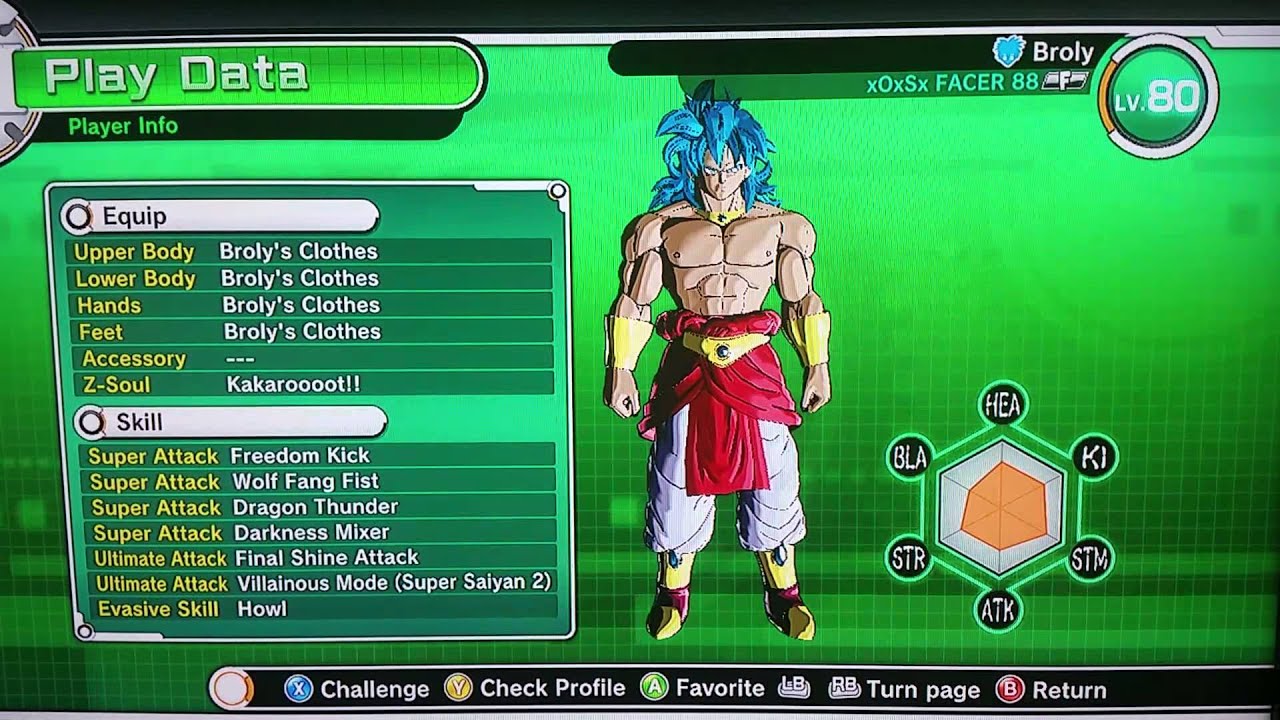 Dragon Ball Xenoverse XBOX 360: Hackers Exposed 3