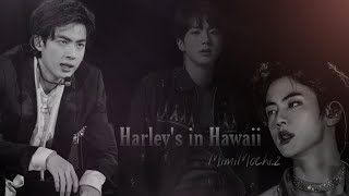 JIN ⛓️HARLEY'S IN HAWAII 🖤⛓️🖤 (FMV) #soekjin #jin  #bts #btsedits